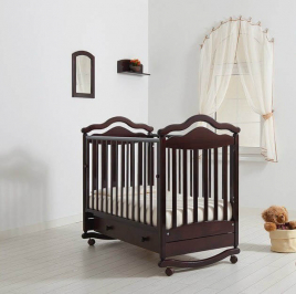 Кровать для новорожденных "Анжелика"