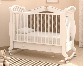 Кровать для новорожденных "Габриэлла"