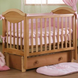 Кровать для новорожденных "Камелия"