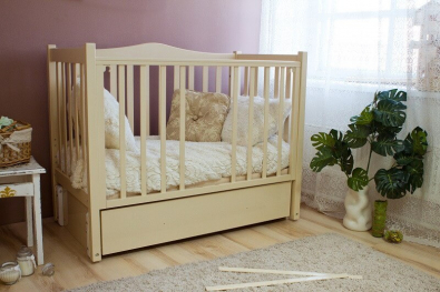 Кровать для новорожденных "Люка"