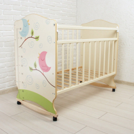 Кровать для новорожденных "Морозко"